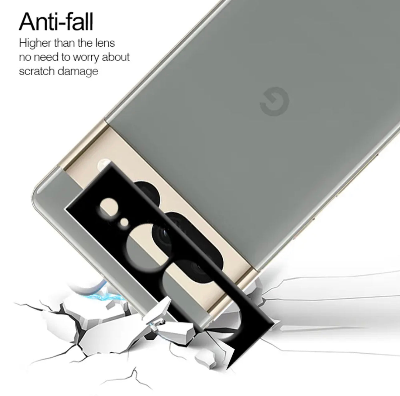 Yamizoo Branded Premium 9H Clear Camera Lens Protector - 1pc pour Apple iPhone 11 Series Yamizoo Branded Premium 9H Clear Camera Lens Protector - 1pc pour Apple iPhone 11 Series